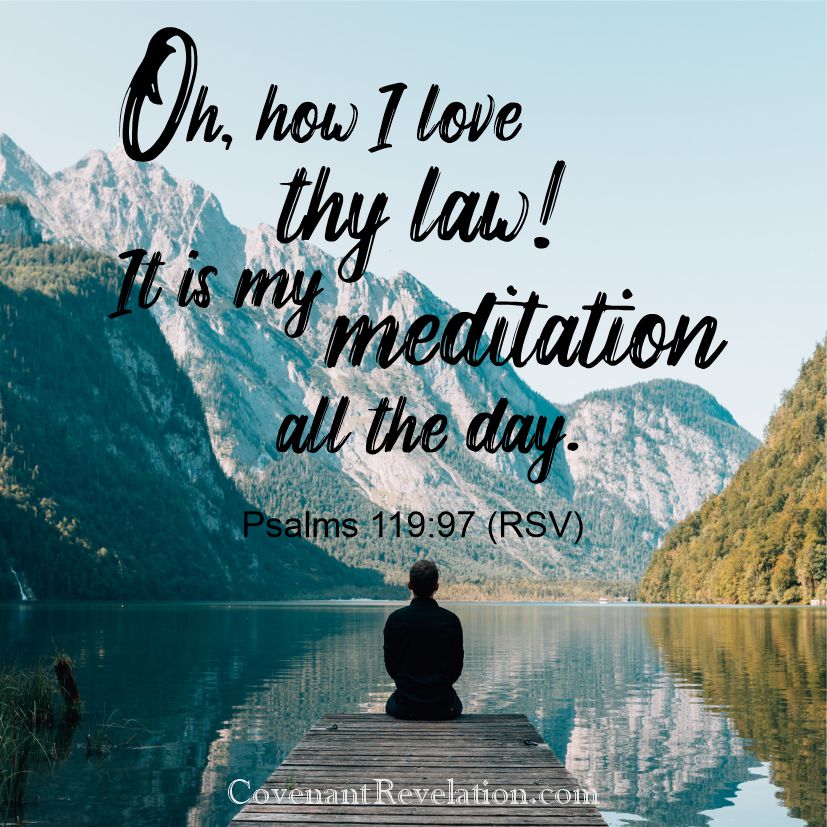 Bible quote image Psalms 119 verse 97